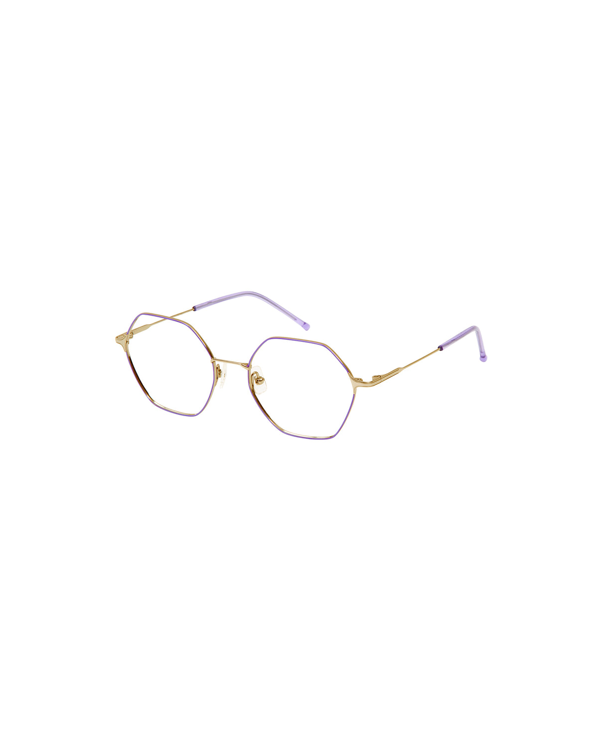 ATENA: Geométricas Titanio Rojo optical glasses by GIGI STUDIOS 1328