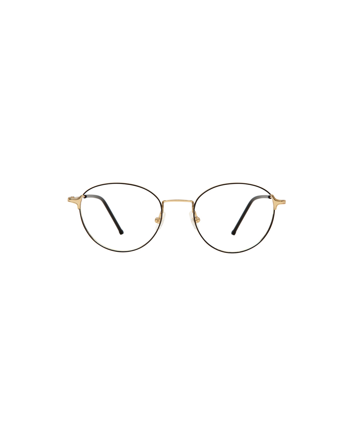 BALTZ: Redondas Titanio Noir optical glasses by GIGI STUDIOS 1329