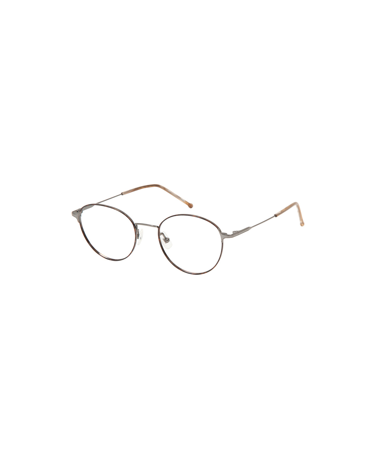 BALTZ: Redondas Titanio Grigio optical glasses by GIGI STUDIOS 1331