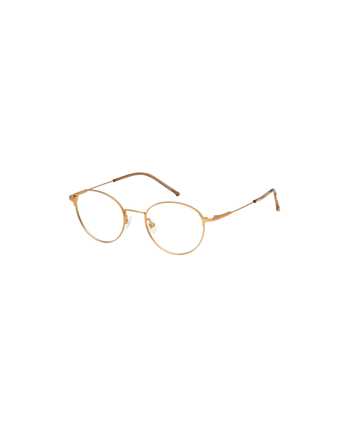 BALTZ: Redondas Titanio Doré optical glasses by GIGI STUDIOS 1333