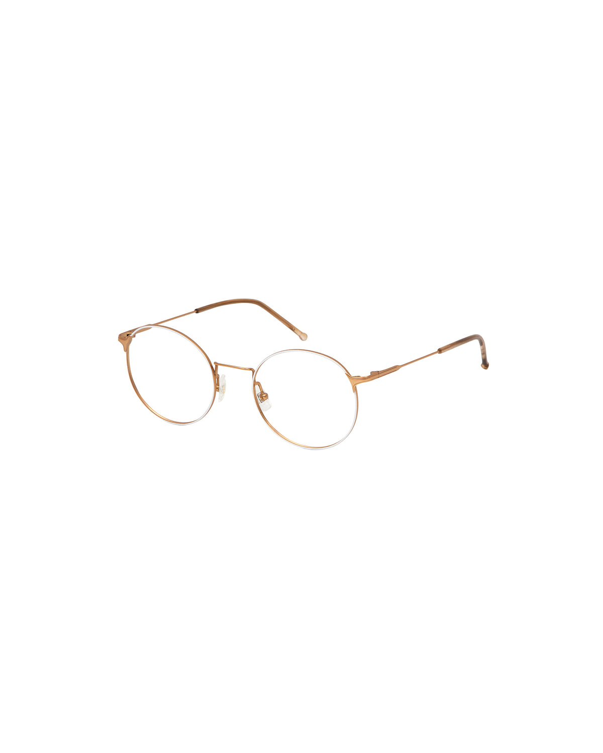 KAORI: Redondas Titanio Blanco optical glasses by GIGI STUDIOS 1339