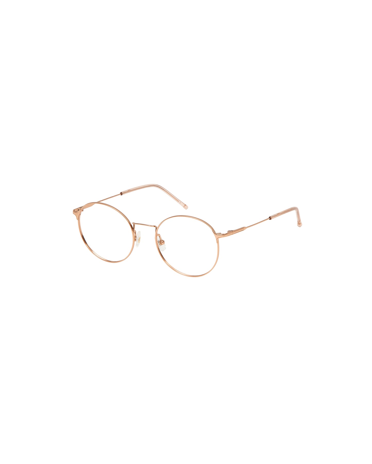 KAORI: Redondas Titanio Rosa optical glasses by GIGI STUDIOS 1341