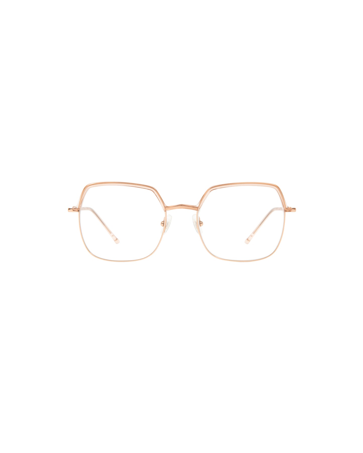 OBA: Cuadrada Titanio-Acetato Rosa optical glasses by GIGI STUDIOS 1369