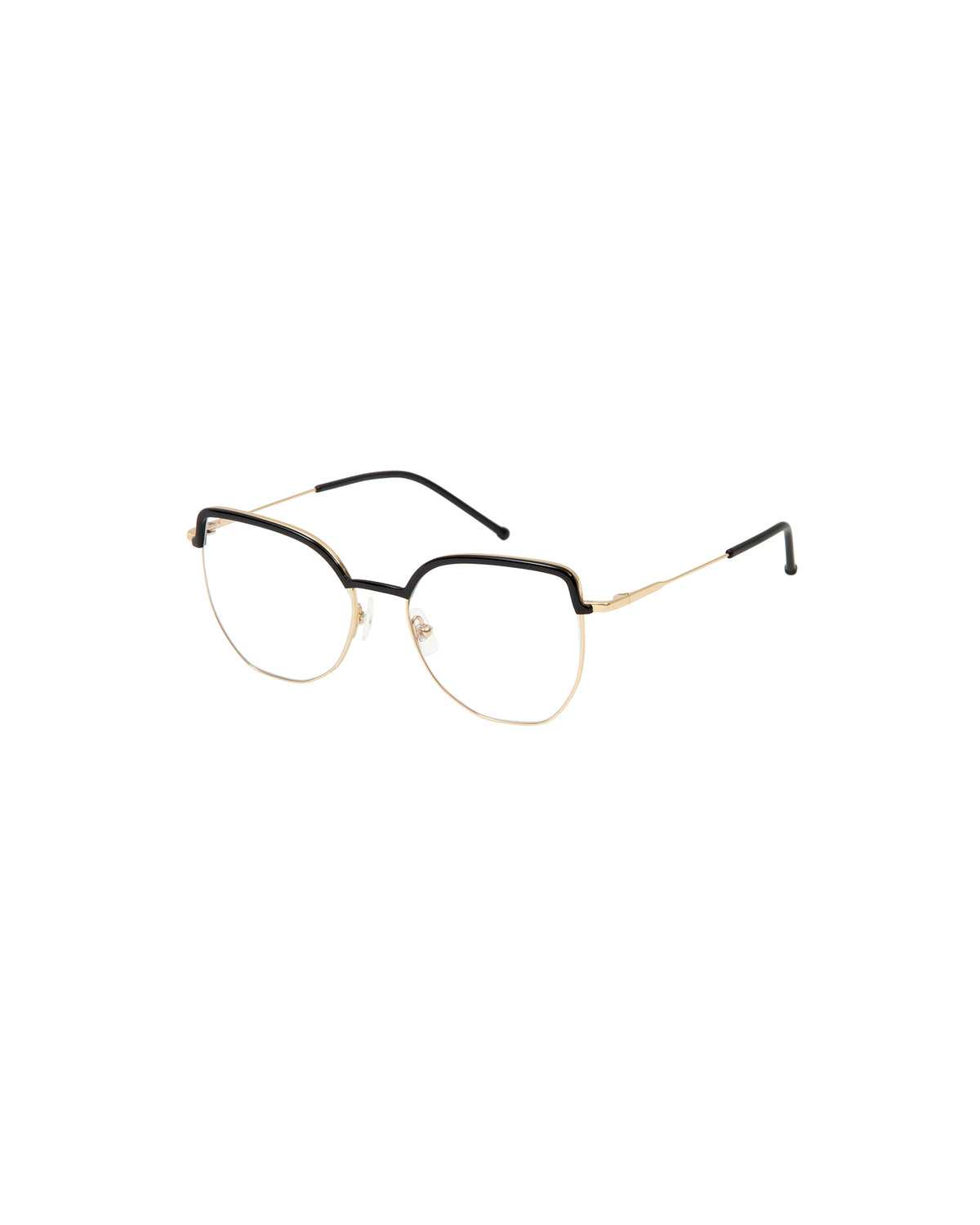 NARET: Cat Eye Titanio-Acetato Havana optical glasses by GIGI STUDIOS 1373