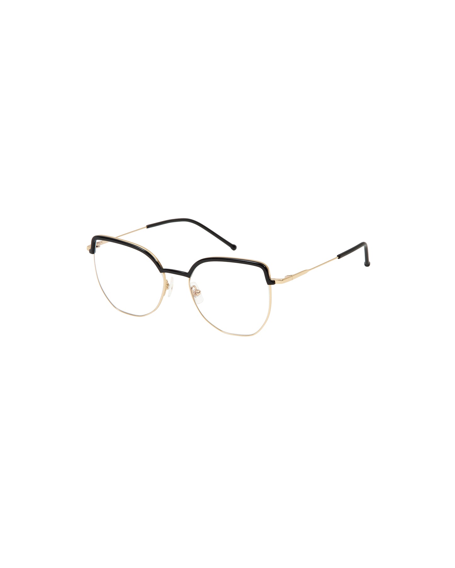 NARET: Cat Eye Titanio-Acetato Havana optical glasses by GIGI STUDIOS 1373