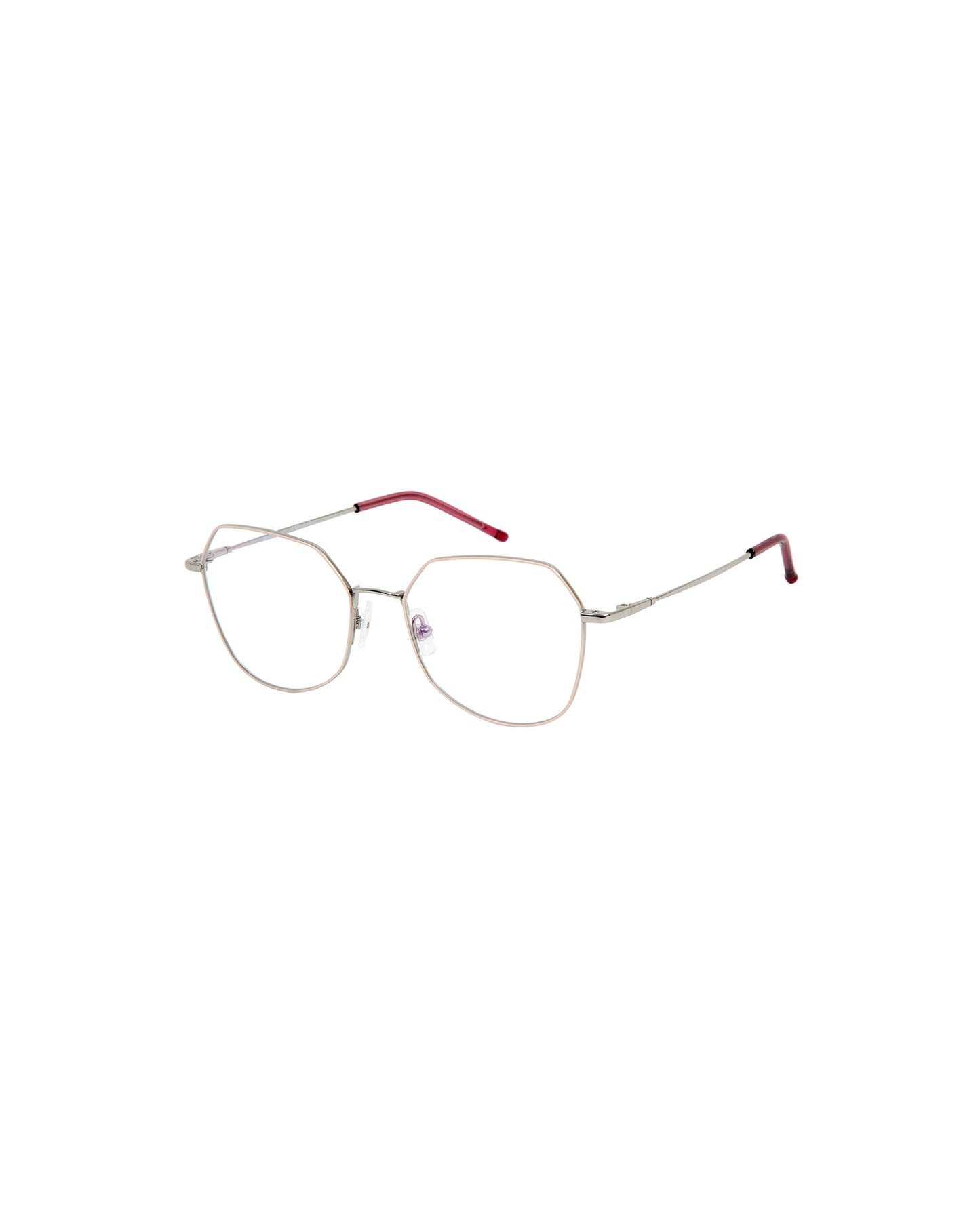 UMA: Geométricas Titanio Dark Silver optical glasses by GIGI STUDIOS 1381