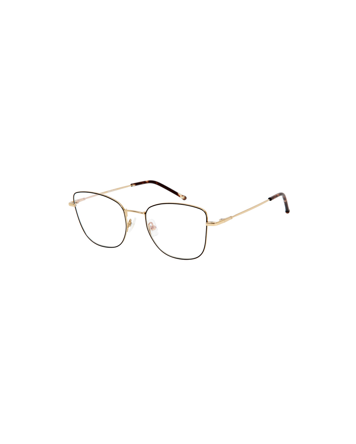 SILMA: Cat Eye Titanio Noir optical glasses by GIGI STUDIOS 1389