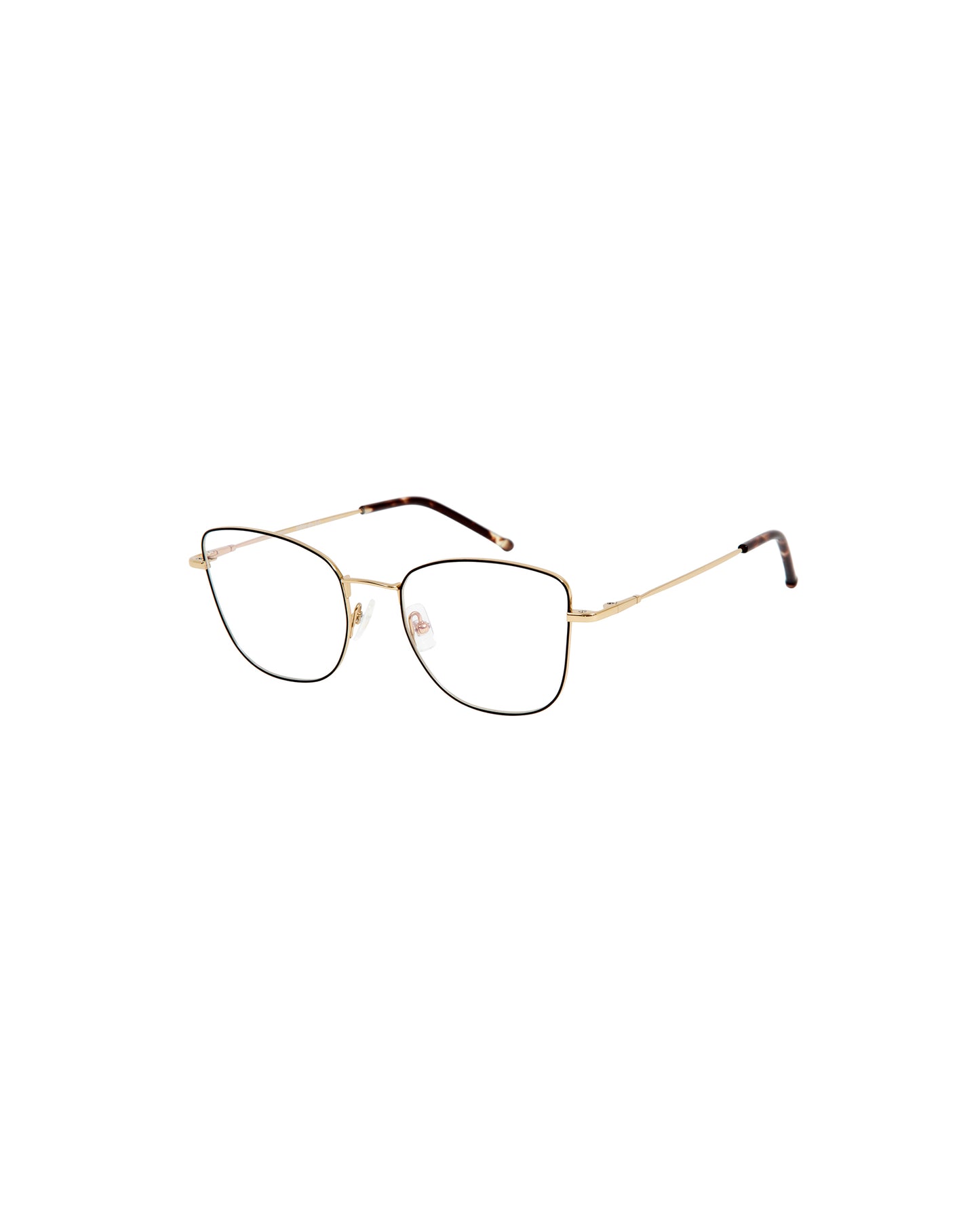 SILMA: Cat Eye Titanio Noir optical glasses by GIGI STUDIOS 1389