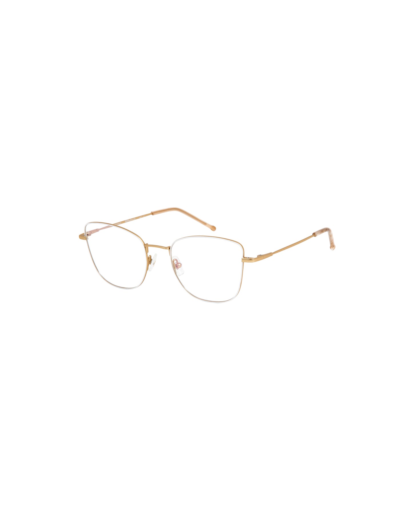 SILMA: Cat Eye Titanio Blanco optical glasses by GIGI STUDIOS 1393