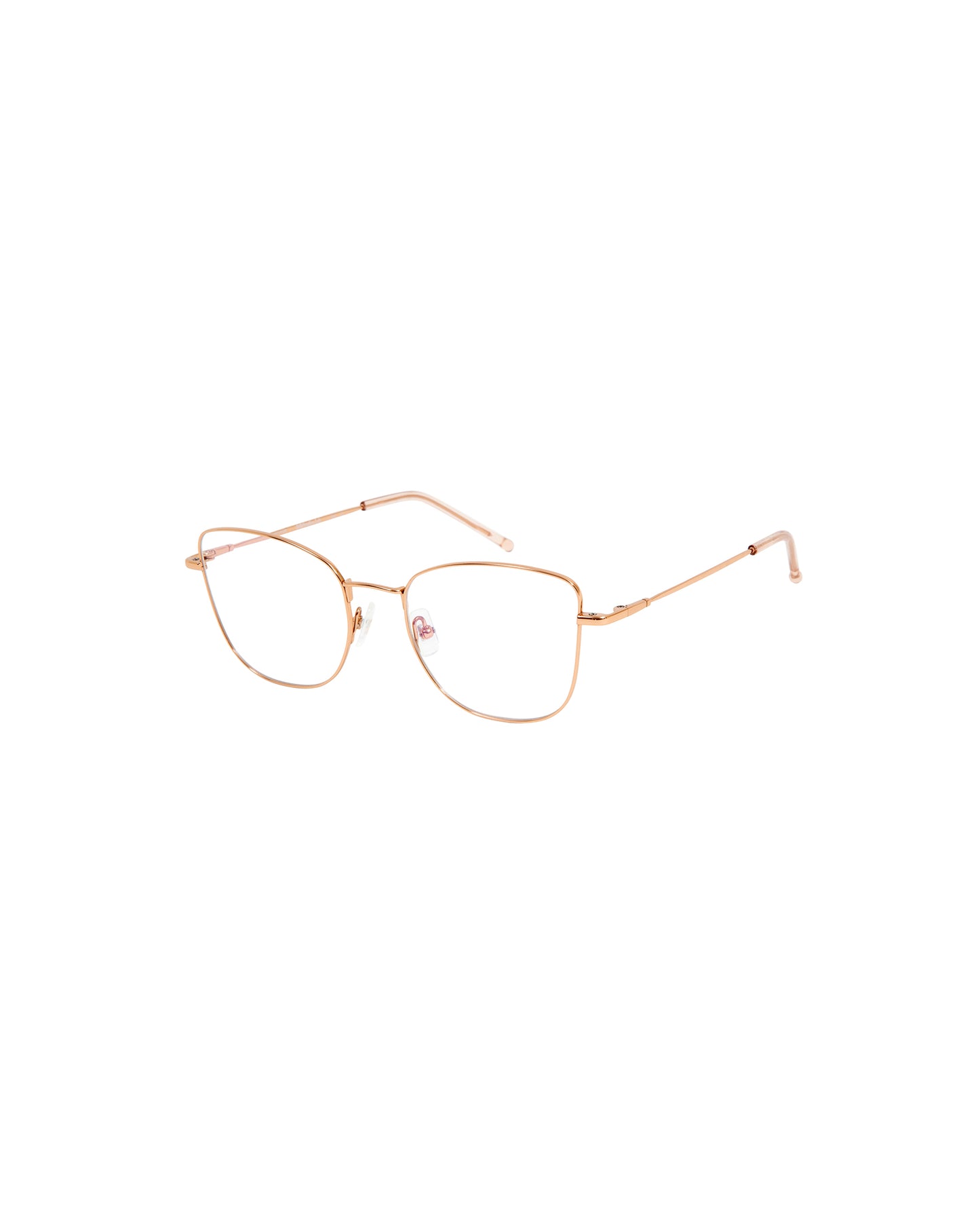 SILMA: Cat Eye Titanio Rosa optical glasses by GIGI STUDIOS 1395