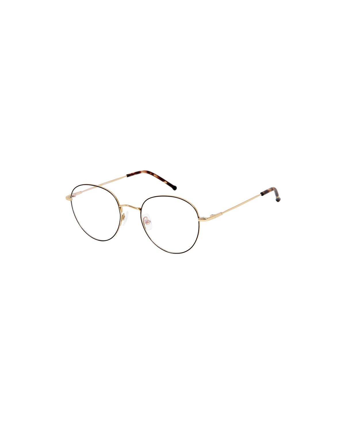 EIRA: Redondas Titanio Noir optical glasses by GIGI STUDIOS 1397