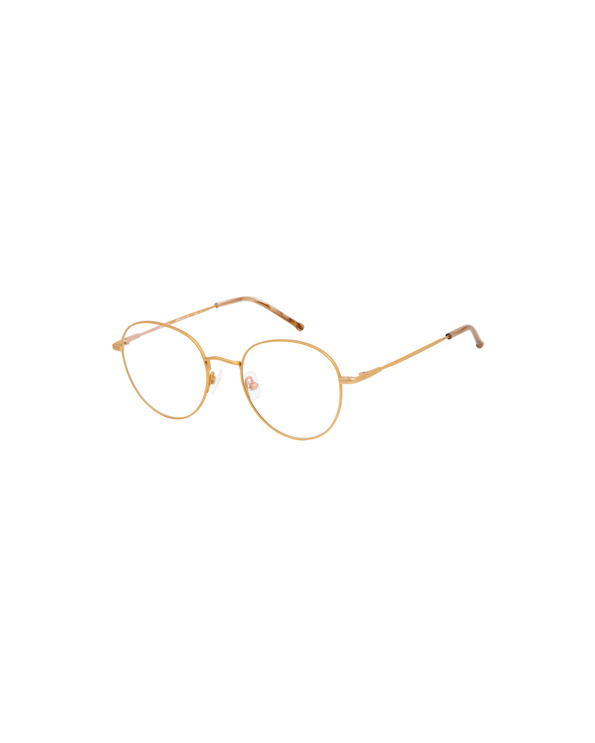 EIRA: Redondas Titanio Doré optical glasses by GIGI STUDIOS 1401