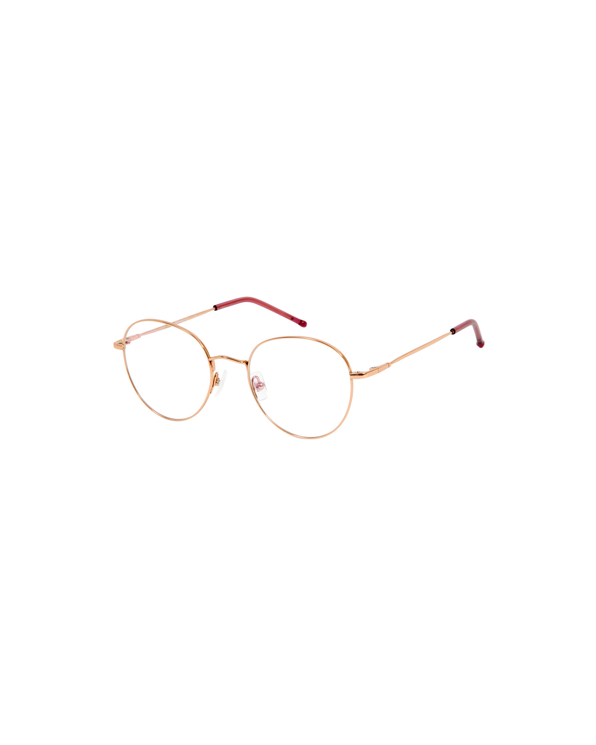 EIRA: Redondas Titanio Rosa optical glasses by GIGI STUDIOS 1403