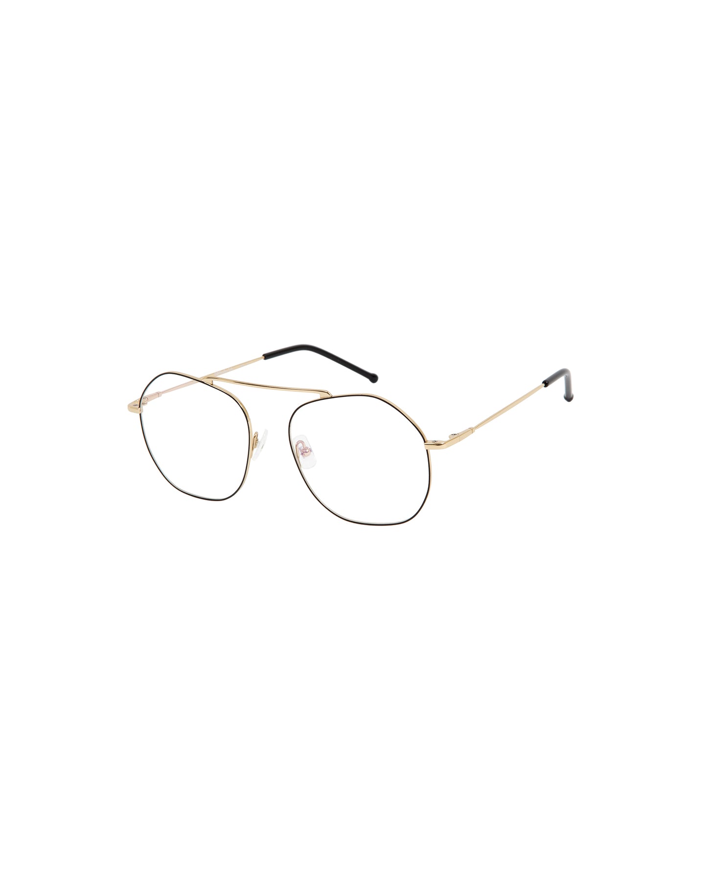 JAMIE: Aviador Titanio Noir optical glasses by GIGI STUDIOS 1405