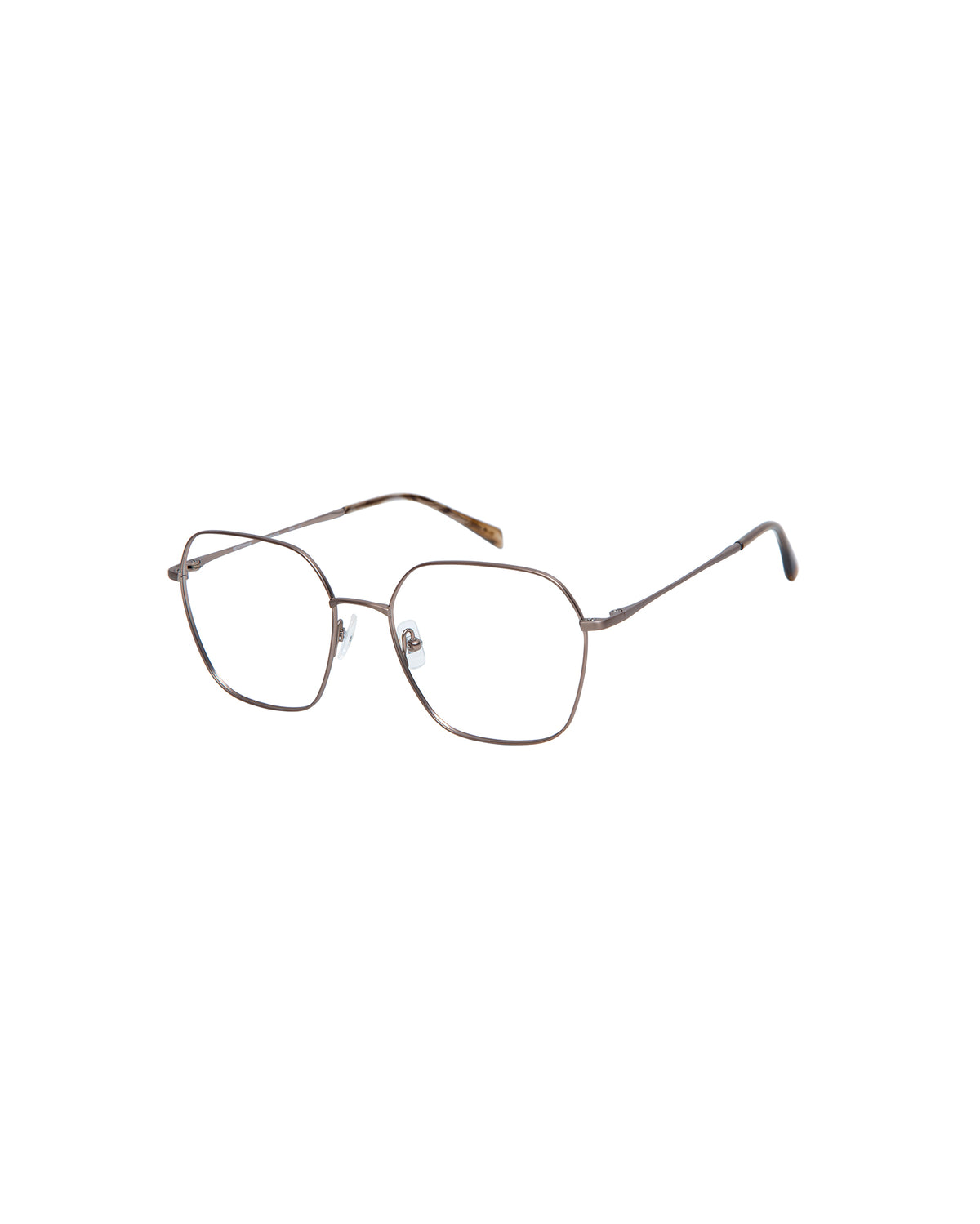 AVERY: Cuadrada Titanio Doré optical glasses by GIGI STUDIOS 1438