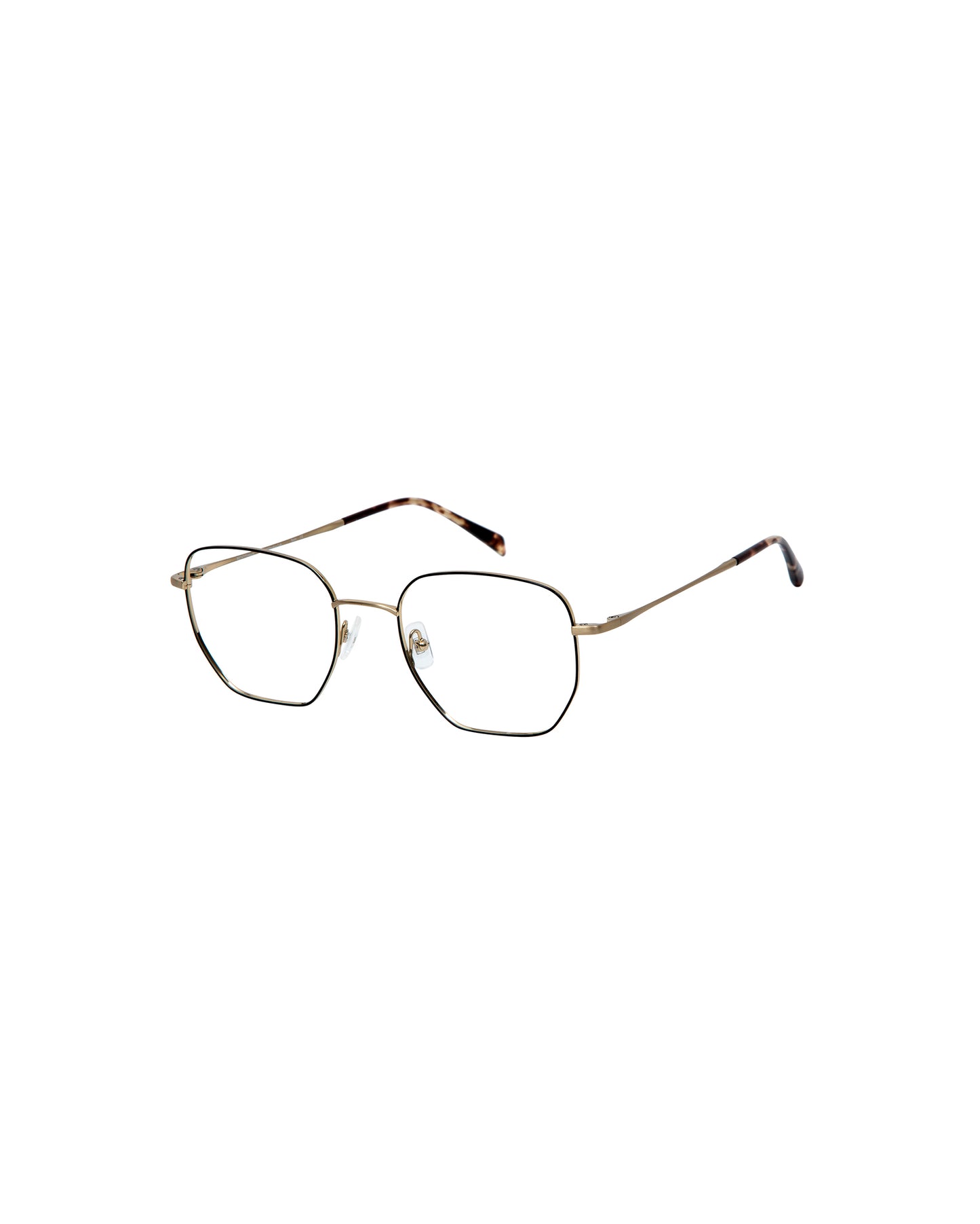 GINEBRA: Cuadrada Titanio Noir optical glasses by GIGI STUDIOS 1450