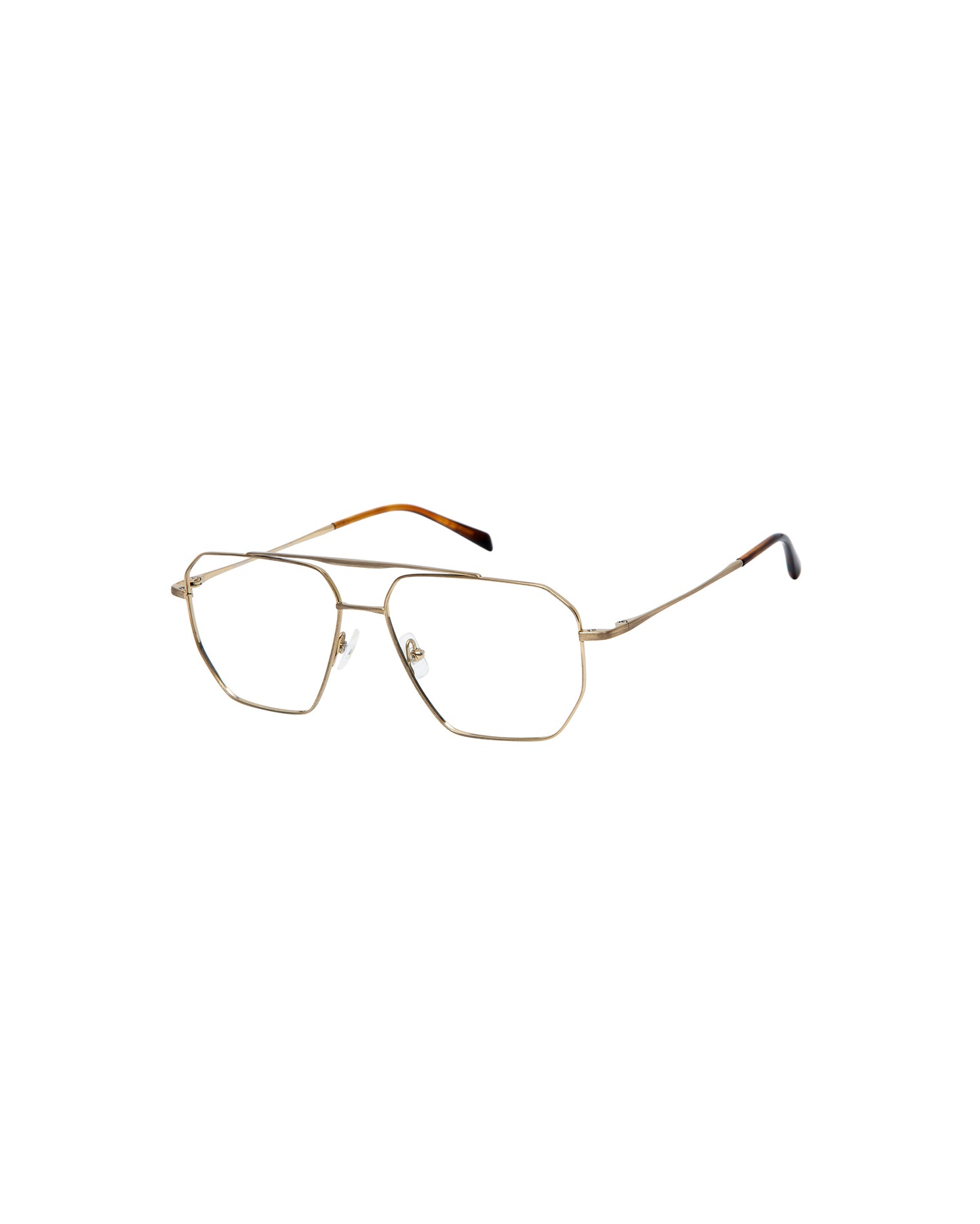 PHOENIX: Aviador Titanio Doré optical glasses by GIGI STUDIOS 1461