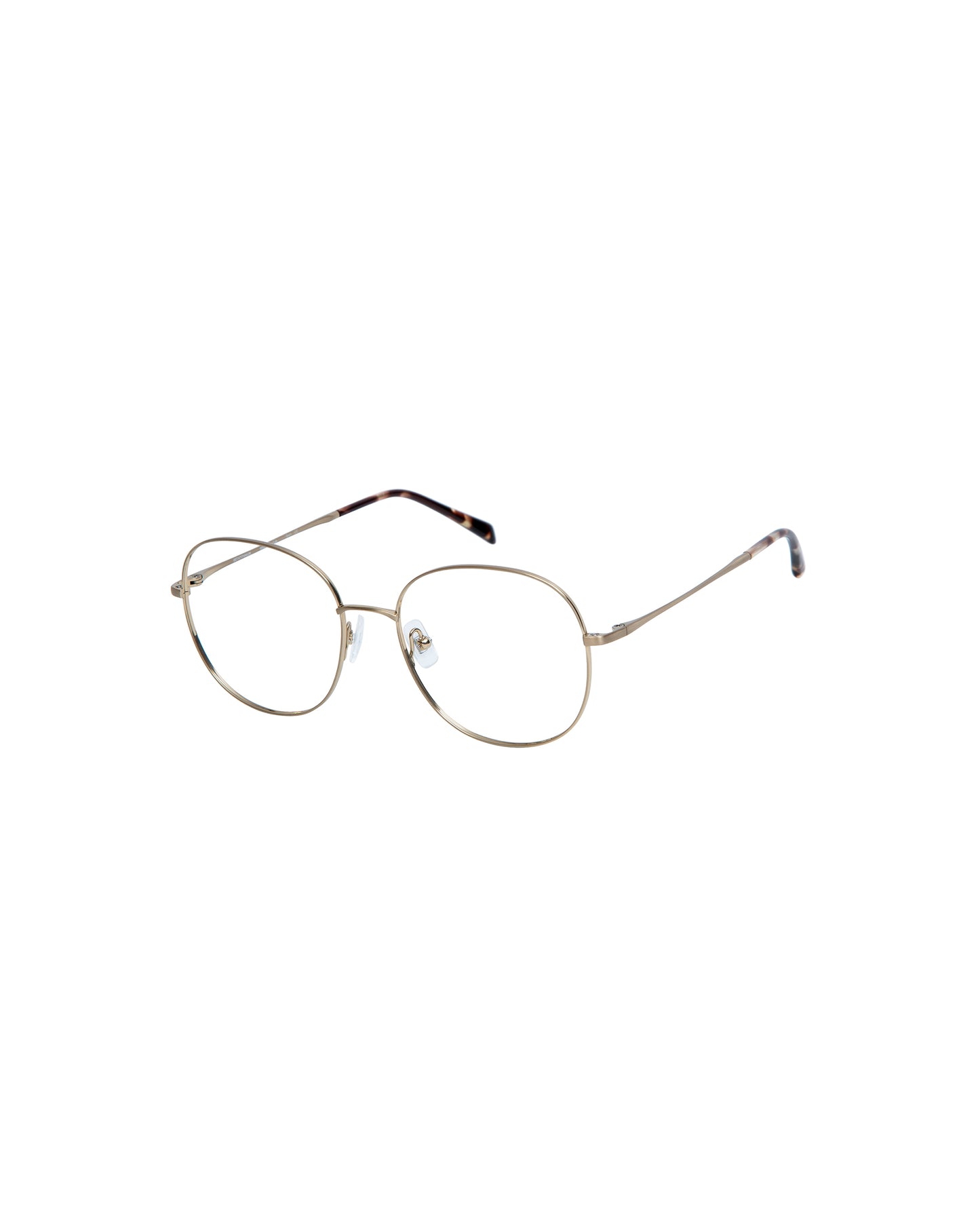 CECILIA: Redondas Titanio Doré optical glasses by GIGI STUDIOS 1477