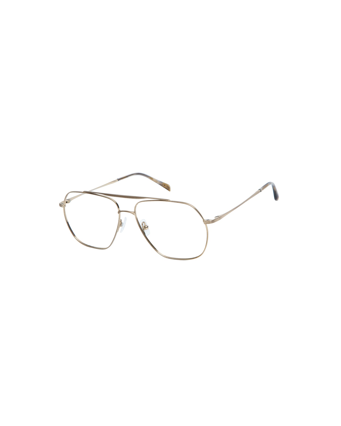 MAIA: Aviador Titanio Doré optical glasses by GIGI STUDIOS 1493