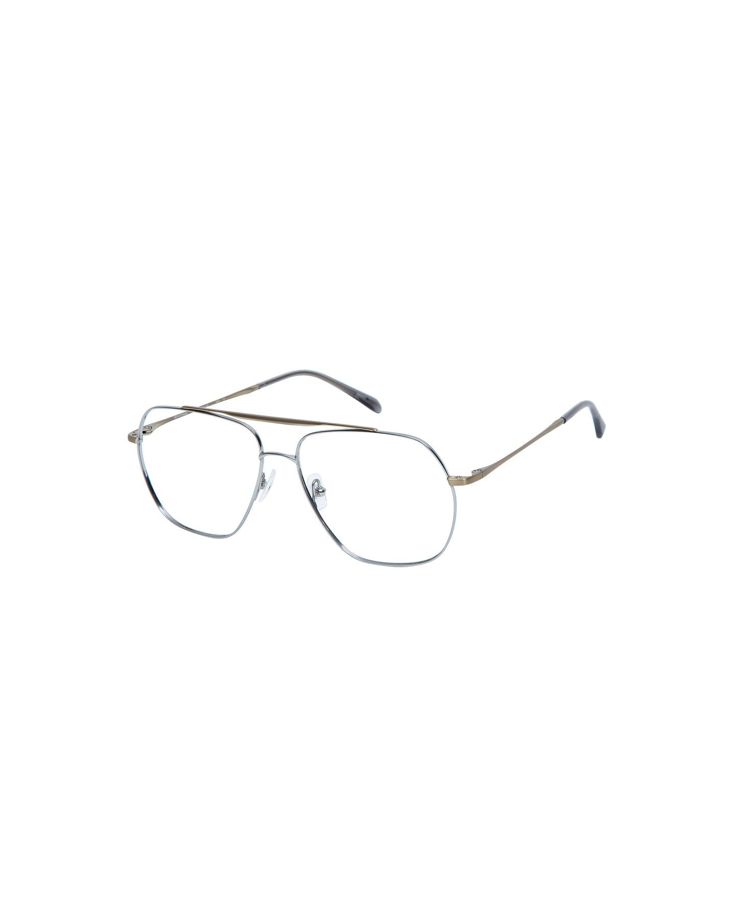 MAIA: Aviador Titanio Dark Silver optical glasses by GIGI STUDIOS 1504