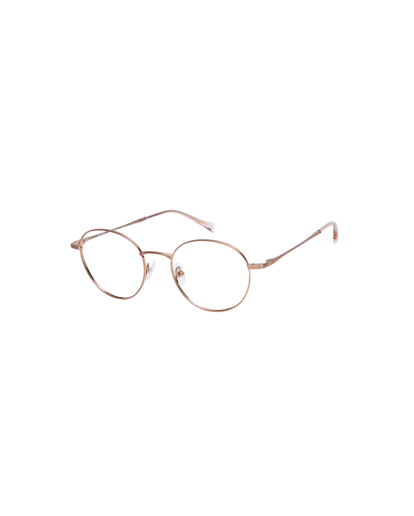 EMBER: Redondas Titanio Rosa optical glasses by GIGI STUDIOS 1508