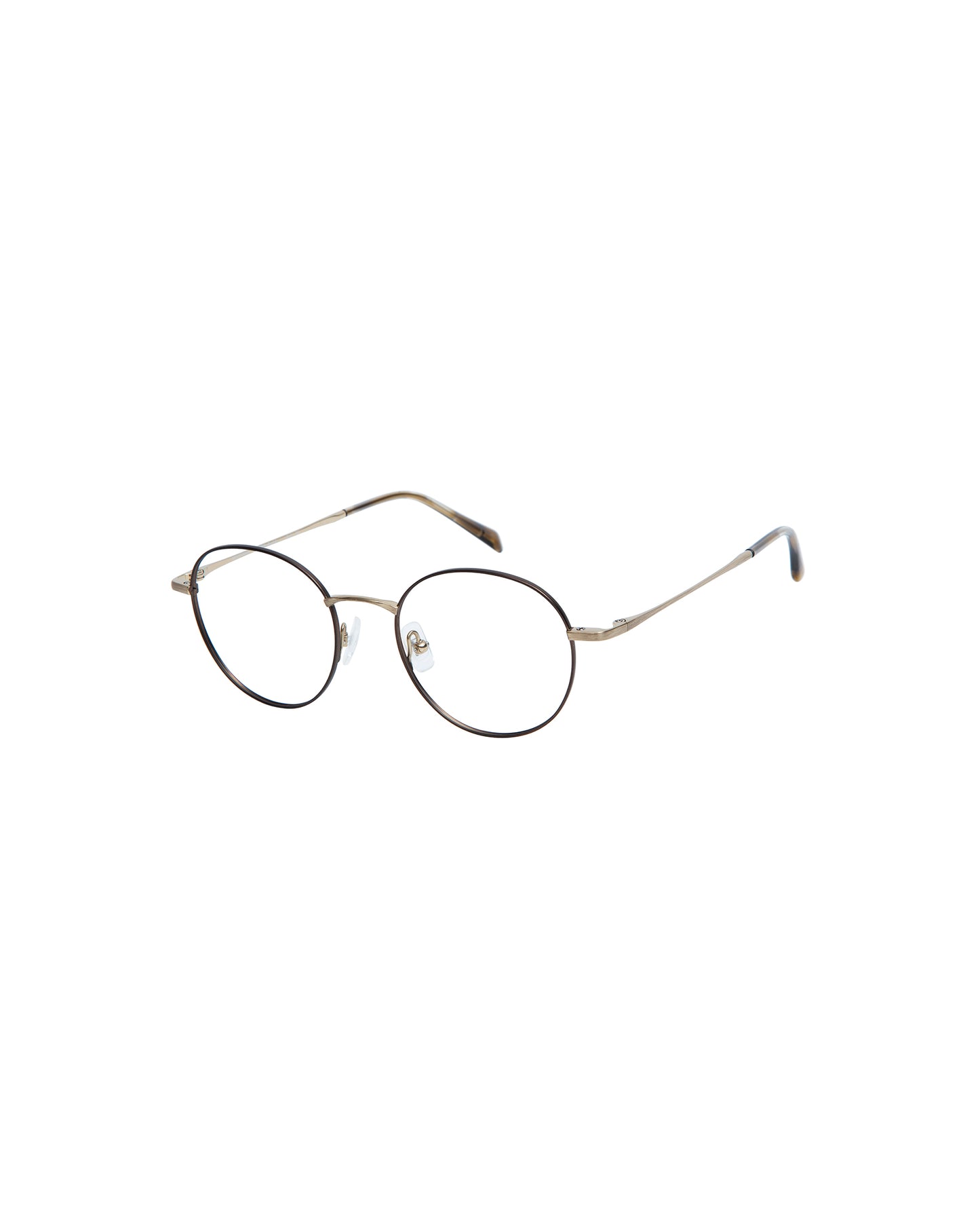 EMBER: Redondas Titanio Verde optical glasses by GIGI STUDIOS 1511