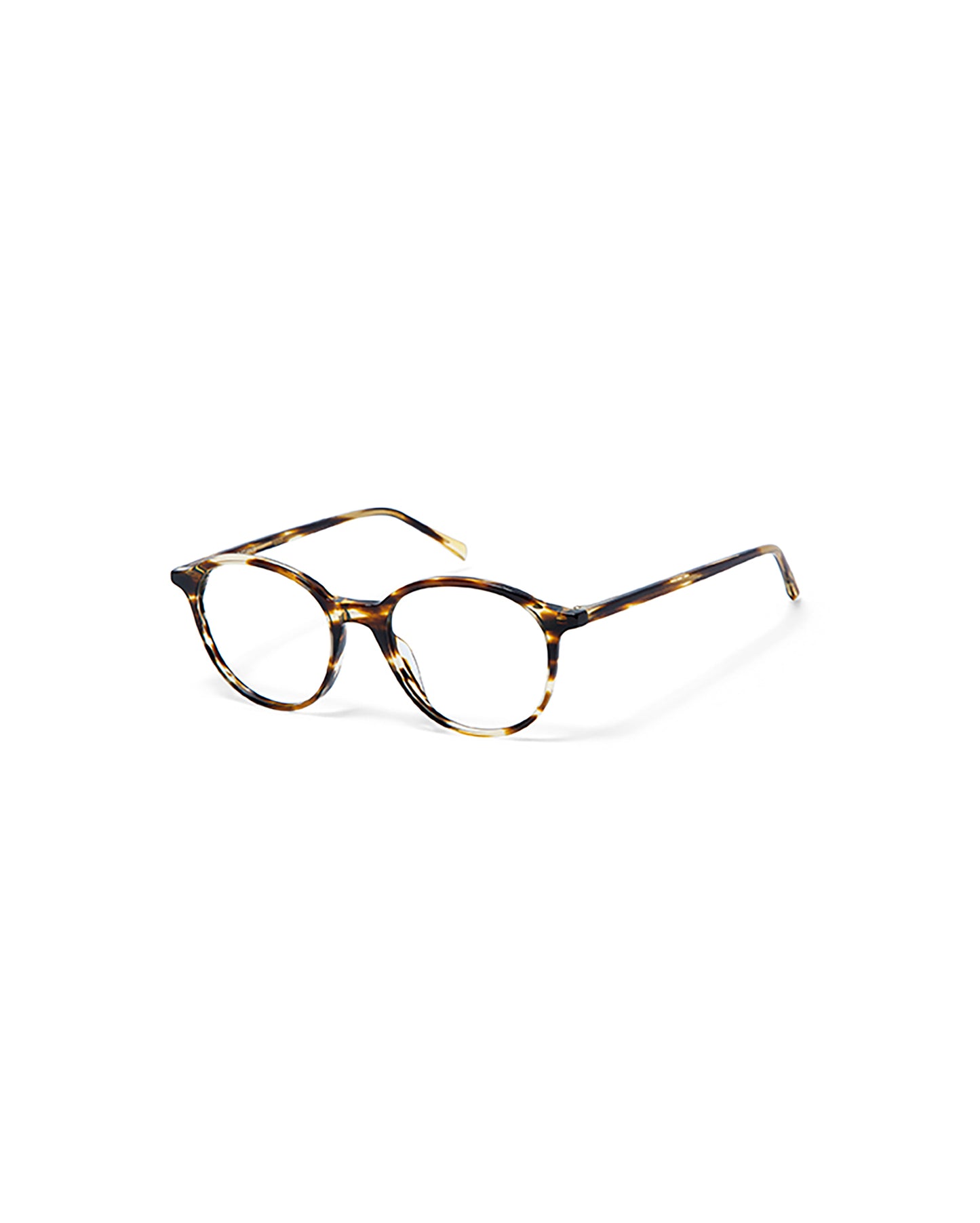 KOBE: Redondas Acetato Marrón optical glasses by GIGI STUDIOS 1532