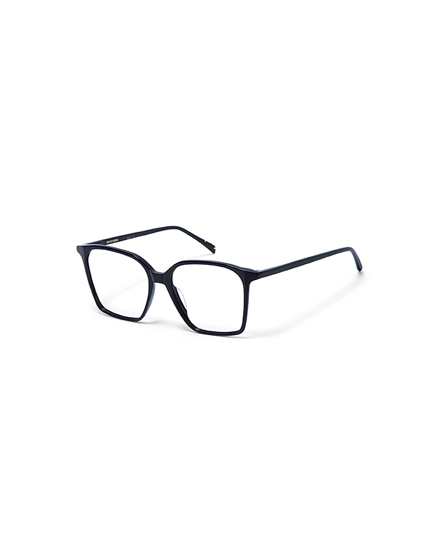 TINA: Cuadrada Acetato Noir optical glasses by GIGI STUDIOS 1547