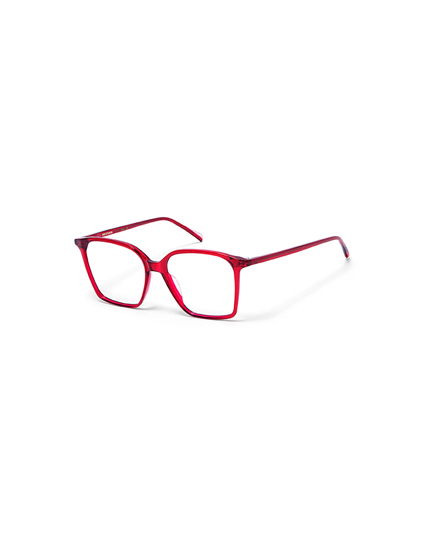 TINA: Cuadrada Acetato Rojo optical glasses by GIGI STUDIOS 1549