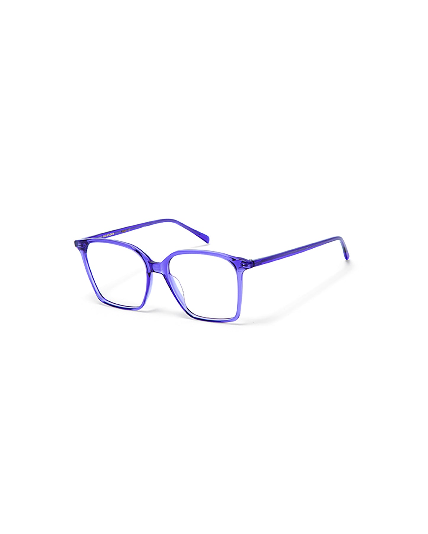 TINA: Cuadrada Acetato Azul optical glasses by GIGI STUDIOS 3546