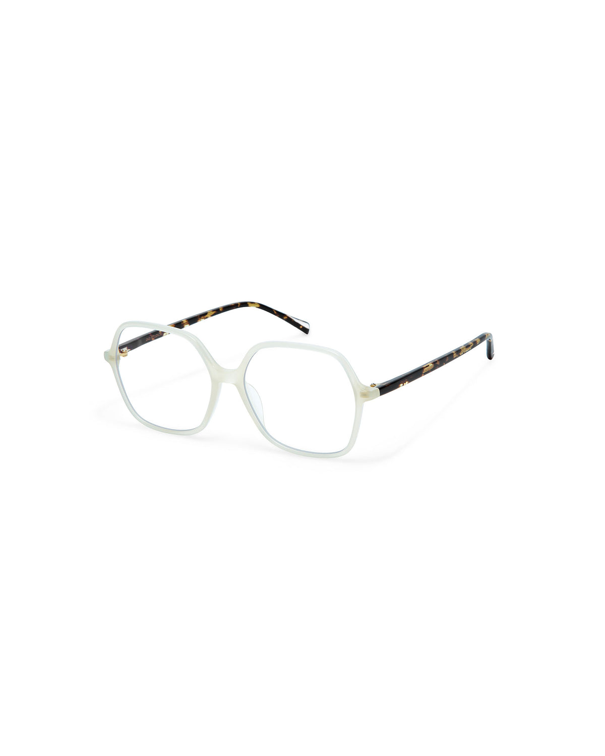CANDELA: Geométricas Acetato Blanco optical glasses by GIGI STUDIOS 4036