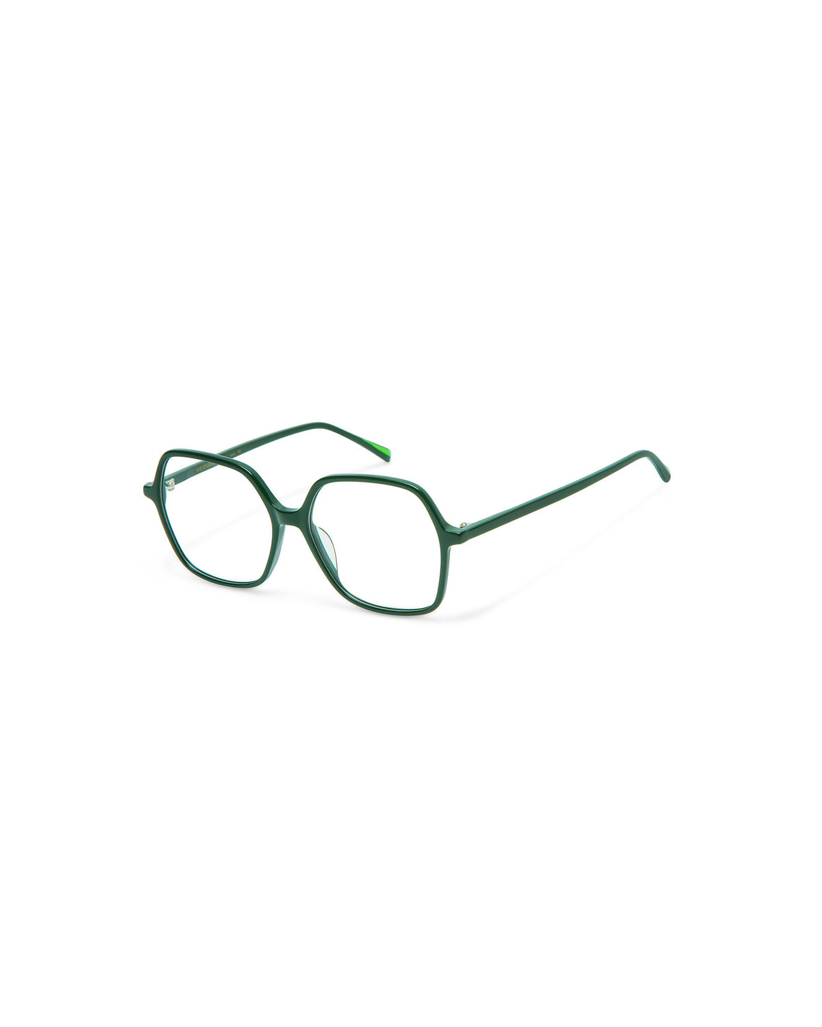 CANDELA: Geométricas Acetato Verde optical glasses by GIGI STUDIOS 146