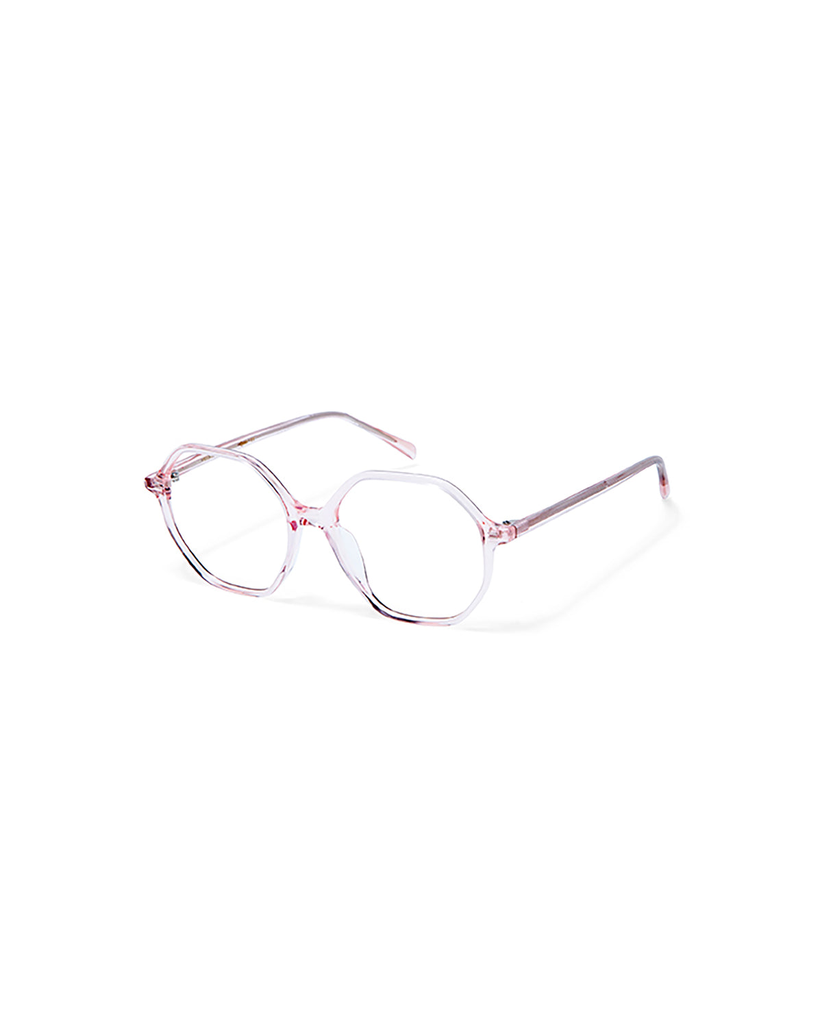 LIVIA: Geométricas Acetato Transparente optical glasses by GIGI STUDIOS 3572