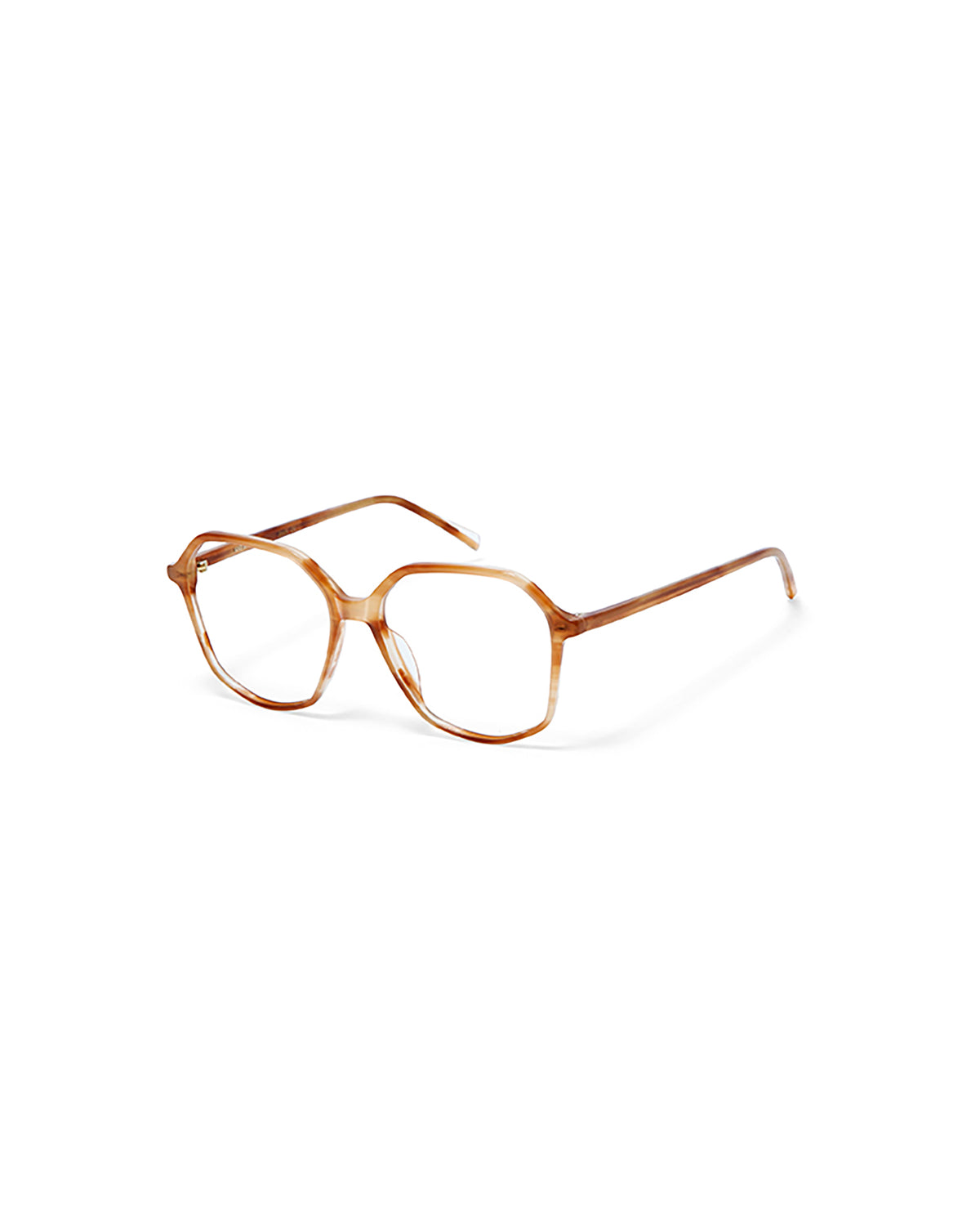 CORA: Geométricas Acetato Havana optical glasses by GIGI STUDIOS 3578