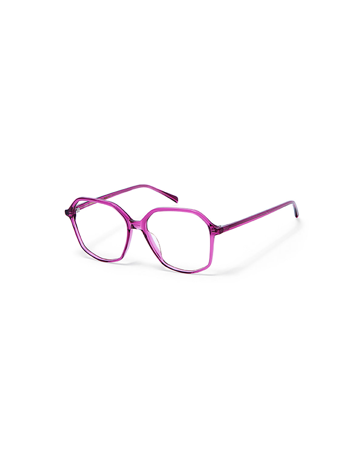 CORA: Geométricas Acetato Rojo optical glasses by GIGI STUDIOS 3586