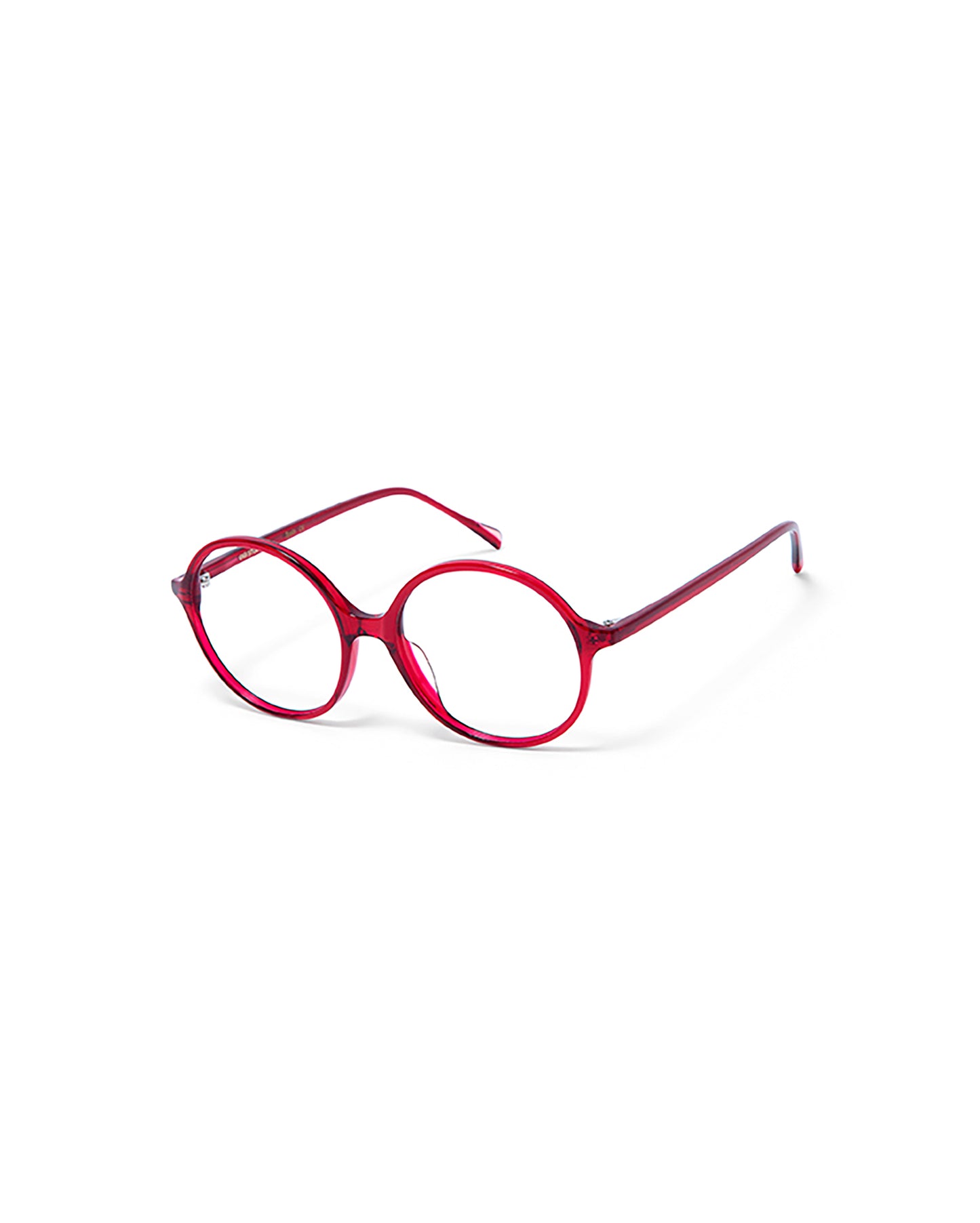EREA: Redondas Acetato Rojo optical glasses by GIGI STUDIOS 3593