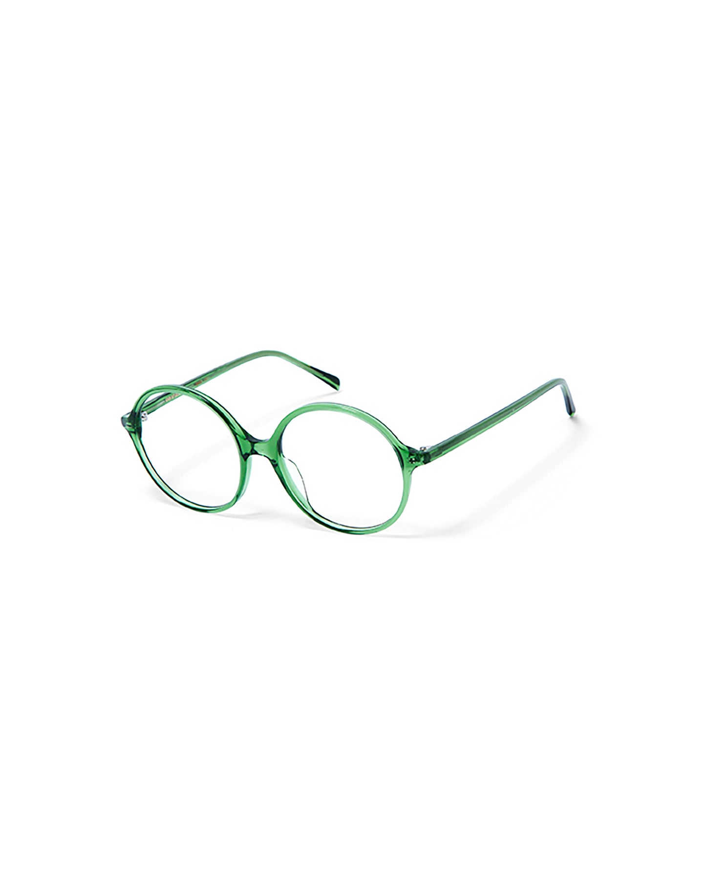 EREA: Redondas Acetato Verde optical glasses by GIGI STUDIOS 3595