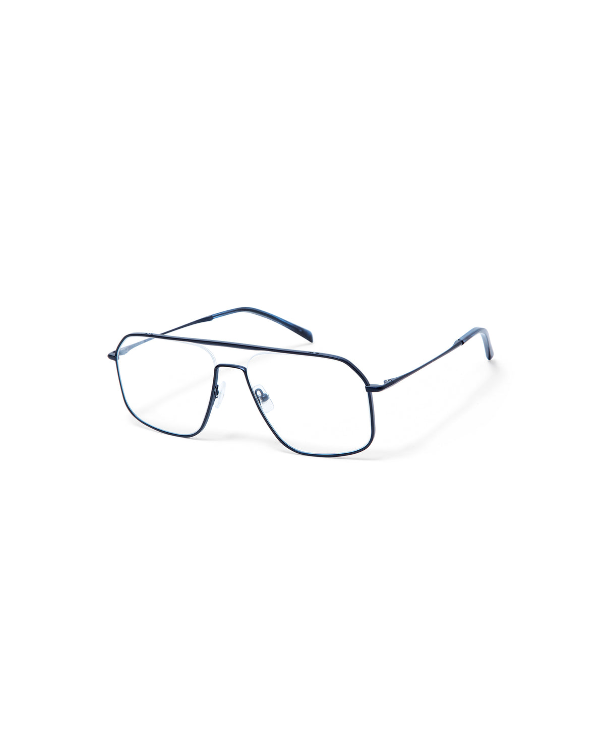 BLAKE: Aviador Titanio Azul optical glasses by GIGI STUDIOS 3599