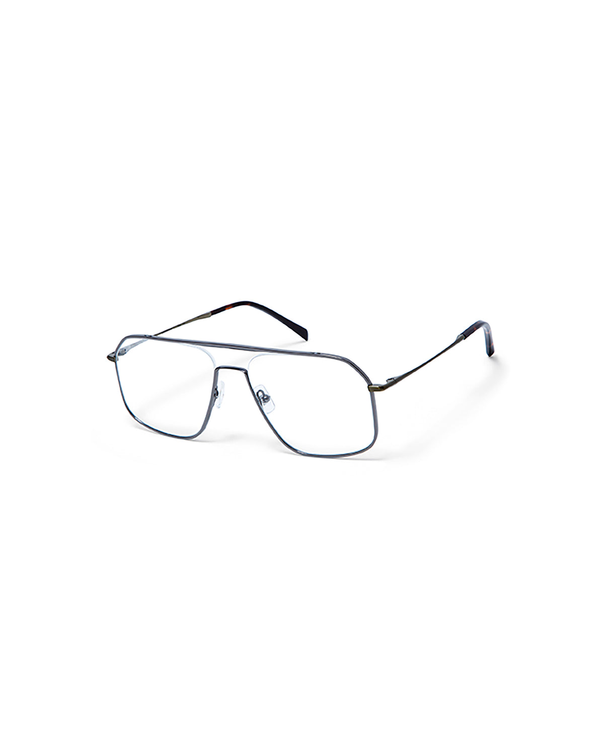 BLAKE: Aviador Titanio Grigio optical glasses by GIGI STUDIOS 3603