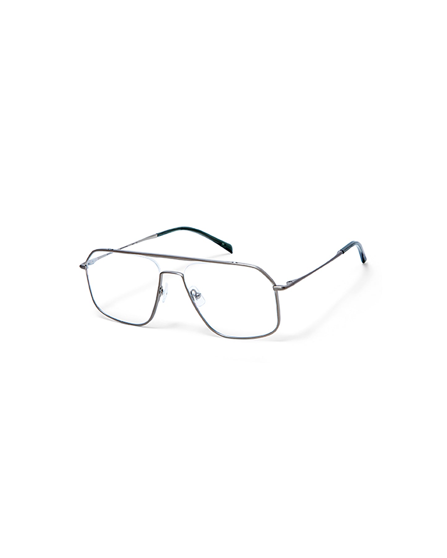 BLAKE: Aviador Titanio Dark Silver optical glasses by GIGI STUDIOS 3605