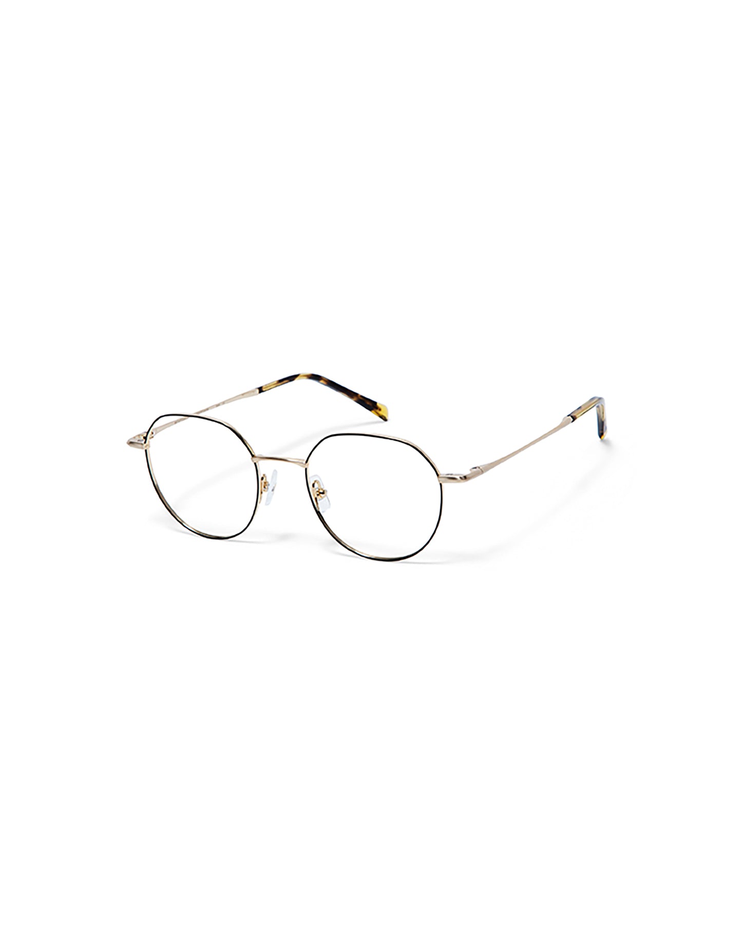 MAY: Redondas Titanio Noir optical glasses by GIGI STUDIOS 3611