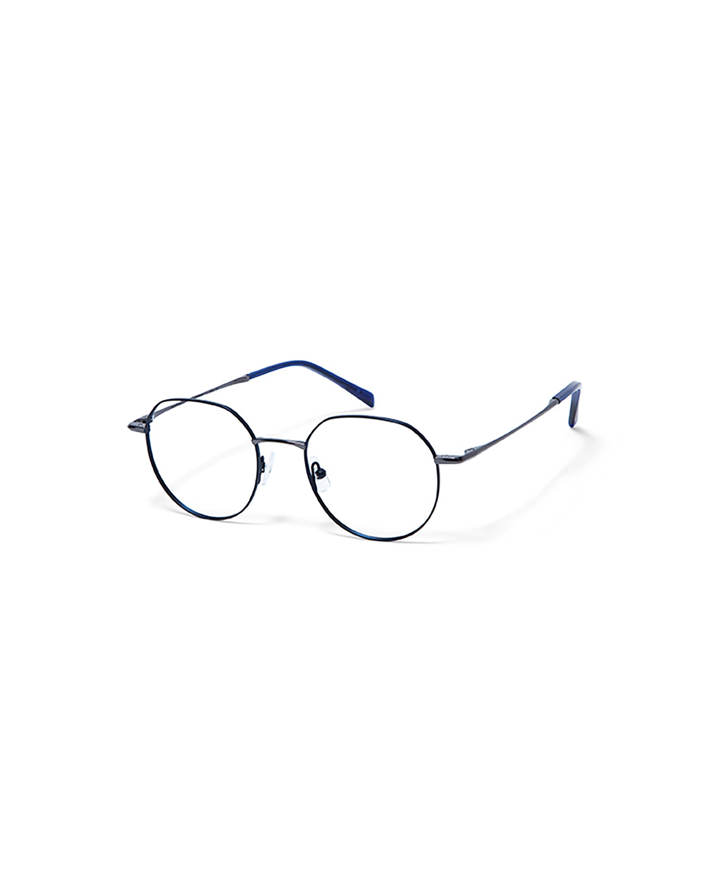MAY: Redondas Titanio Azul optical glasses by GIGI STUDIOS 3615