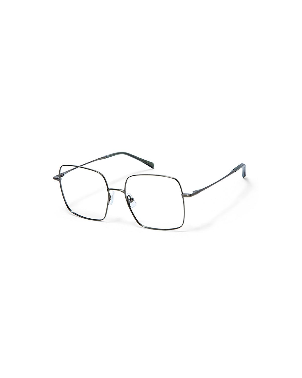 LIZZIE: Cuadrada Titanio Doré optical glasses by GIGI STUDIOS 3625