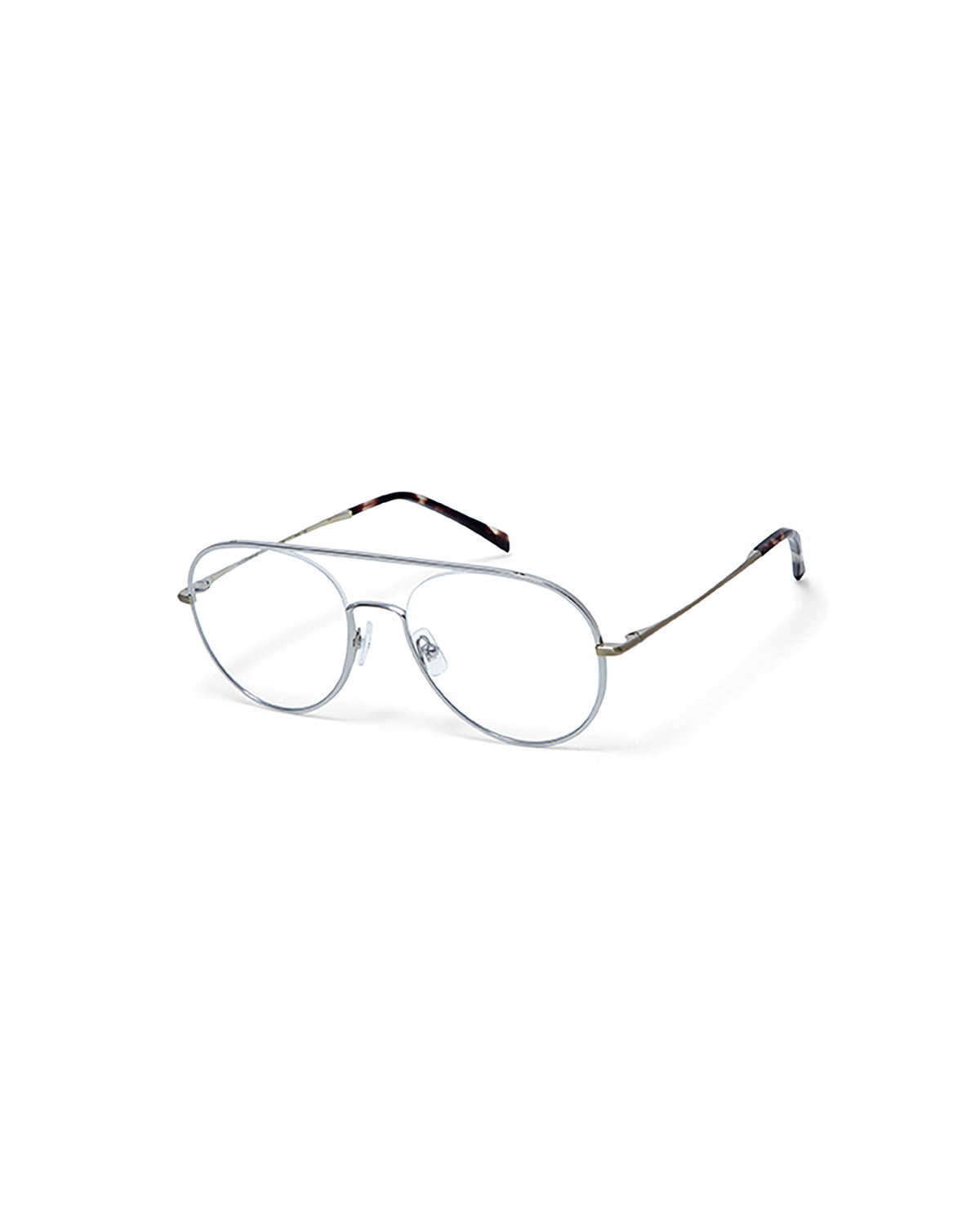 ARMIDA: Redondas Titanio Dark Silver optical glasses by GIGI STUDIOS 3639