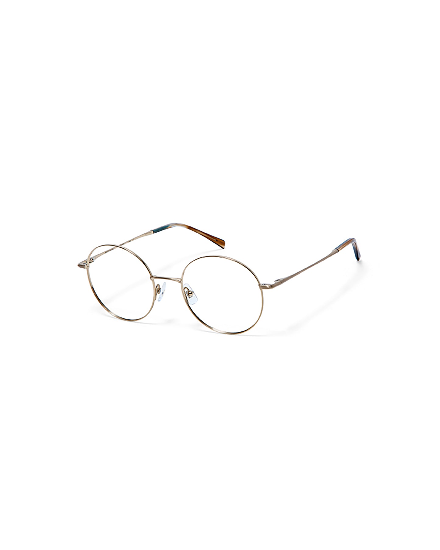 AYAME: Redondas Titanio Doré optical glasses by GIGI STUDIOS 3649