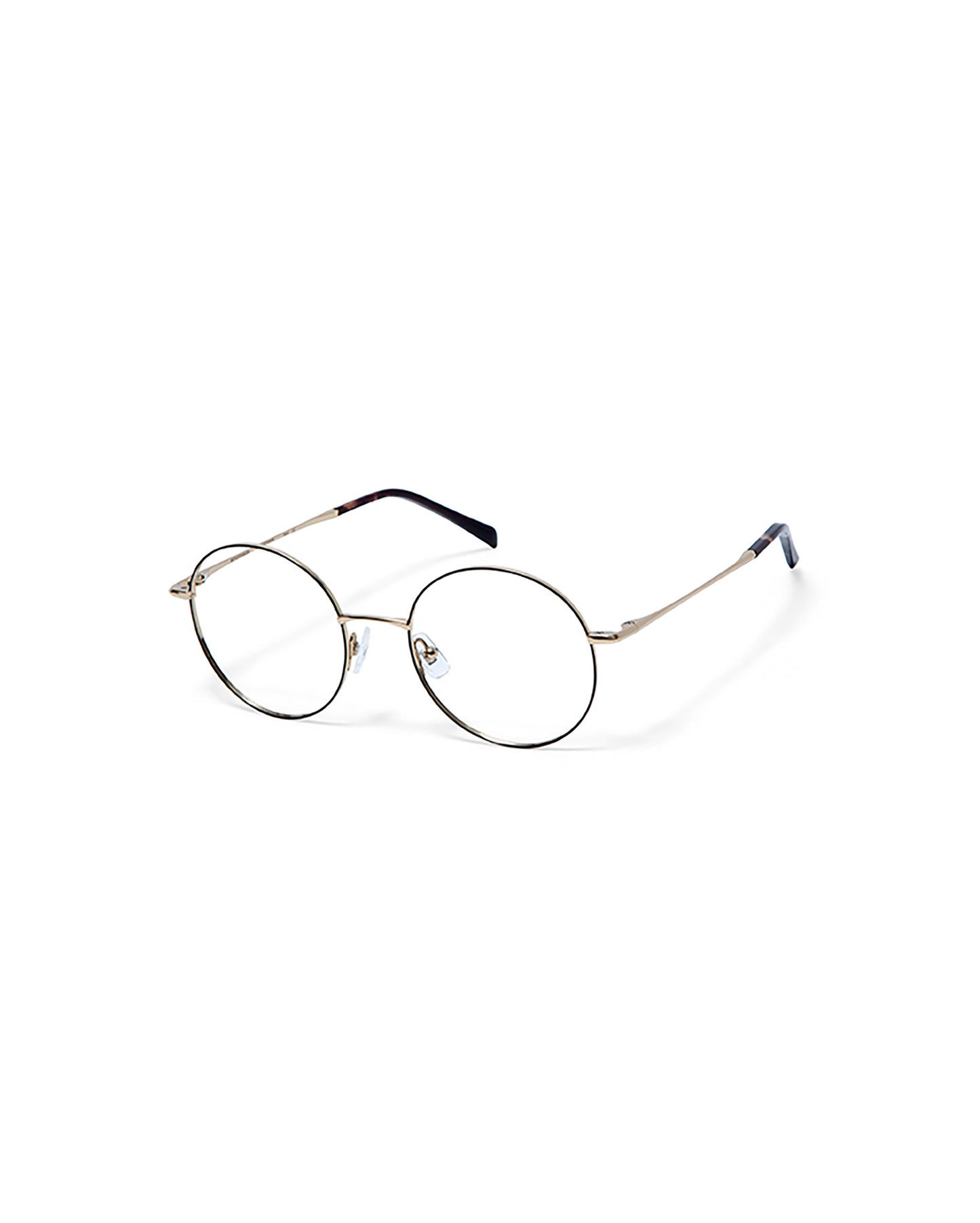 AYAME: Redondas Titanio Noir optical glasses by GIGI STUDIOS 3651