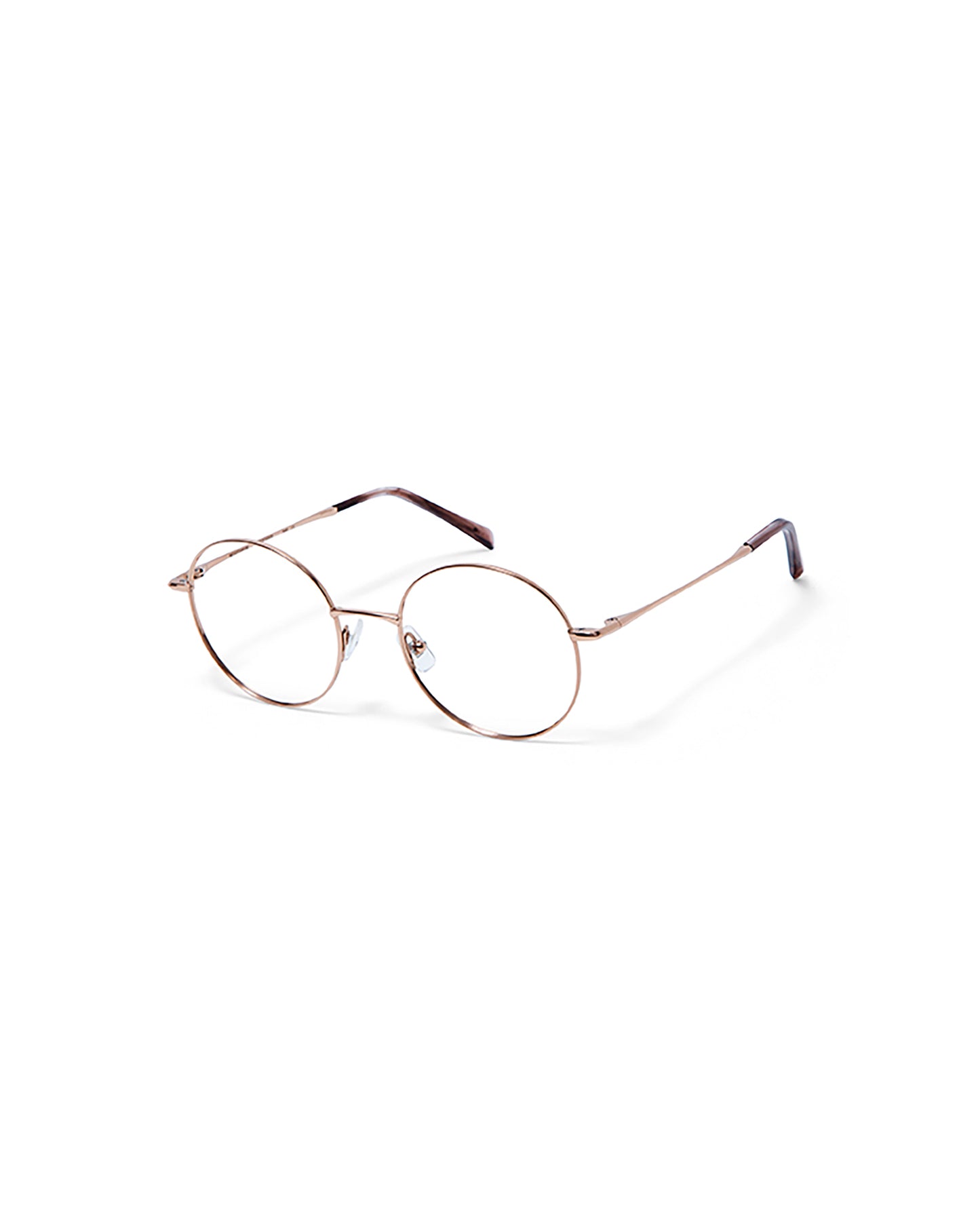 AYAME: Redondas Titanio Rosa optical glasses by GIGI STUDIOS 3653