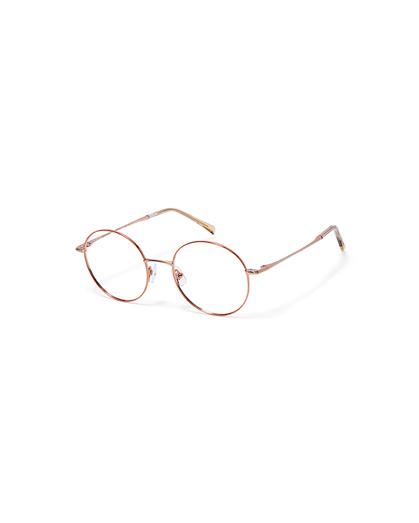 AYAME: Redondas Titanio Rosa optical glasses by GIGI STUDIOS 3655