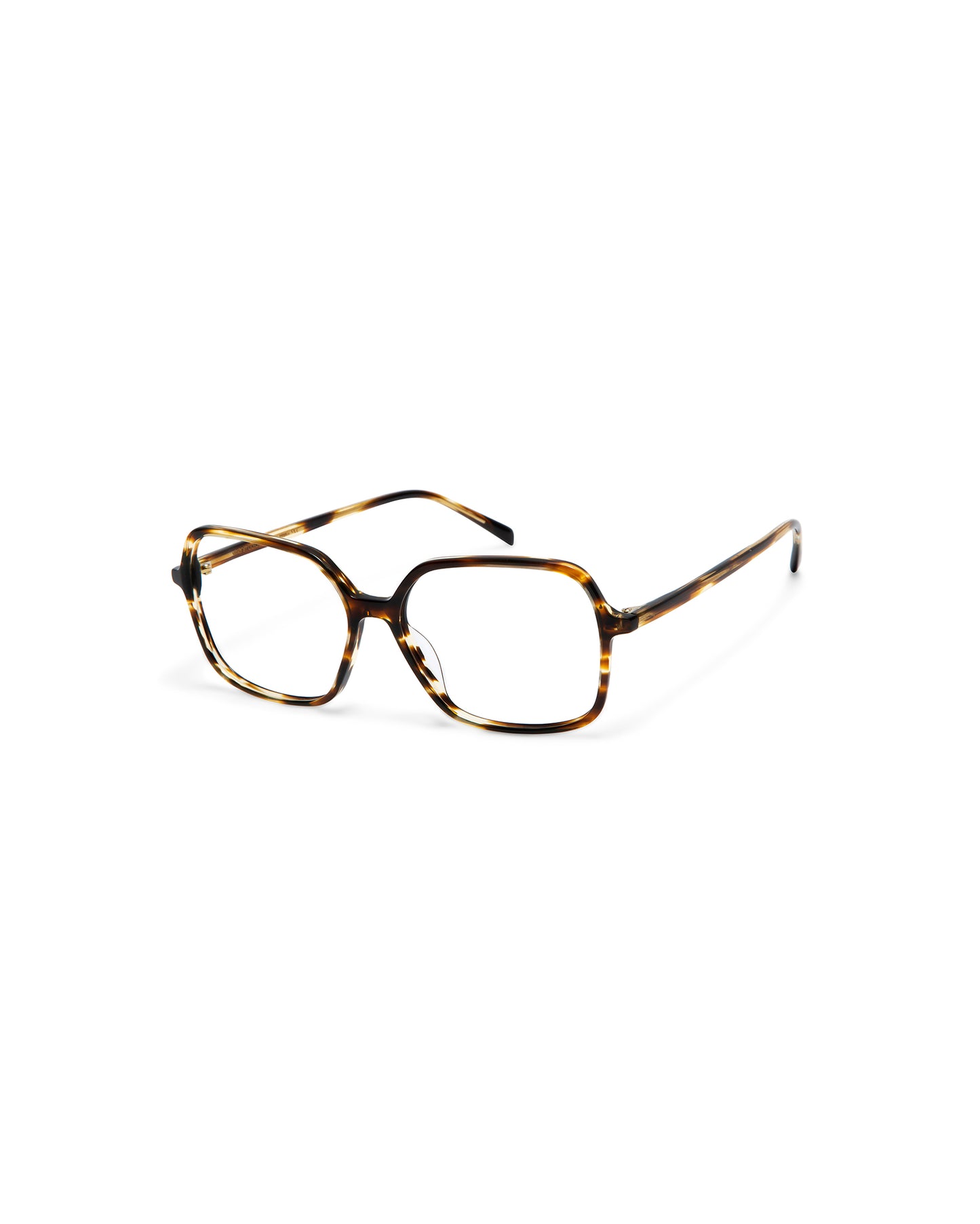 AURELIE: Cuadrada Acetato Havana optical glasses by GIGI STUDIOS 3659