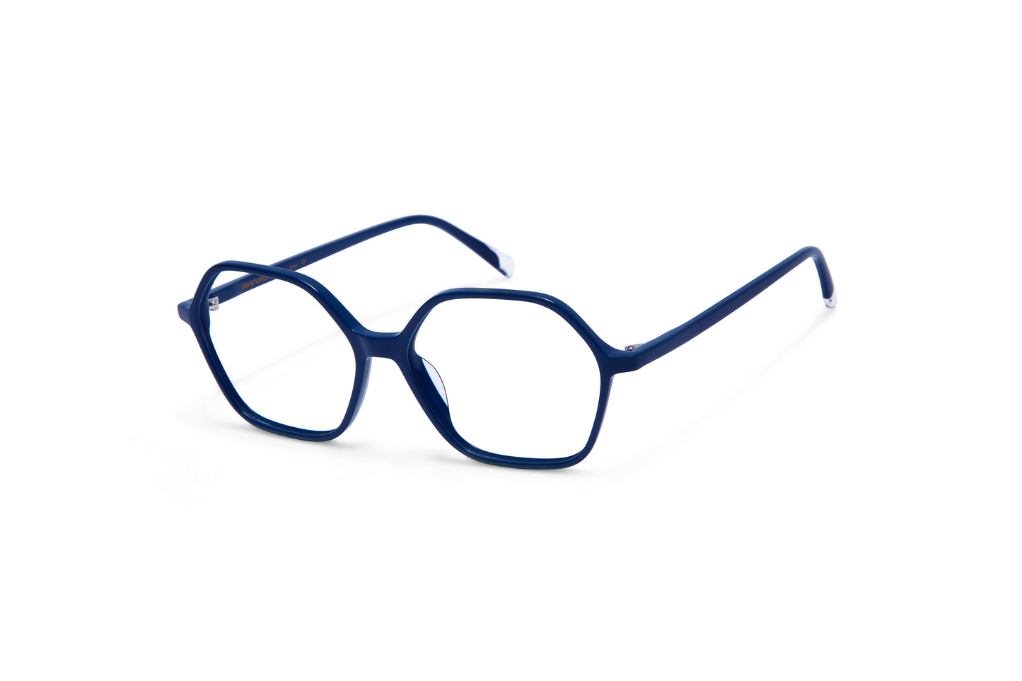 SERENA: Geométricas Acetato Azul optical glasses by GIGI STUDIOS 255